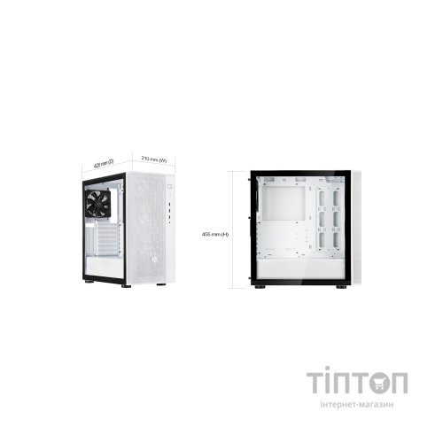 Корпус Silver Stone FARA (SST-FAR1W-G-V2)