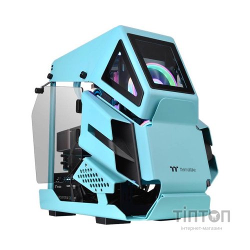 Корпус ThermalTake AH T200 Turquoise (CA-1R4-00SBWN-00)
