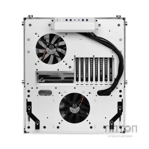 Корпус Thermaltake CA-1H1-00F6 без БЖ білий