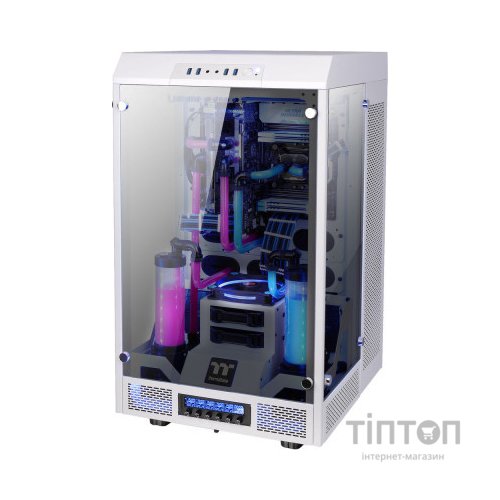 Корпус Thermaltake CA-1H1-00F6 без БЖ білий