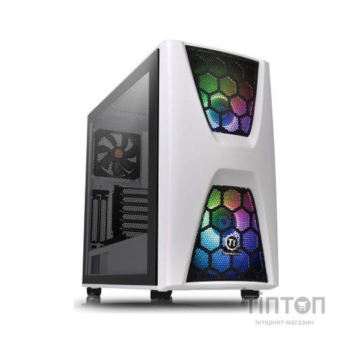 Корпус ThermalTake Commander C34 TG Snow ARGB Edition (CA-1N5-00M6WN-00)
