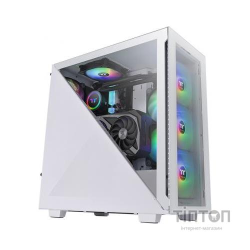 Корпус ThermalTake Divider 300 White window RGB (CA-1S2-00M6WN-01)
