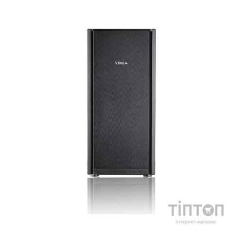 Корпус Vinga BlackGold без БЖ чорний