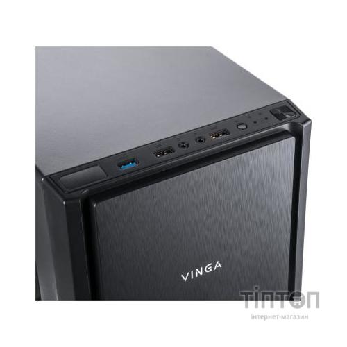 Корпус Vinga BlackGold без БЖ чорний