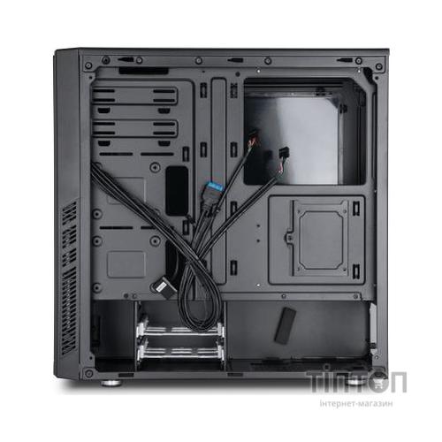 Корпус Vinga BlackGold без БЖ чорний