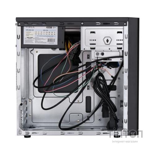 Корпус Vinga CS301B 400Вт чорний