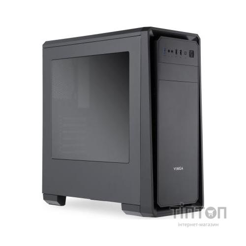 Корпус Vinga Sain 1 без БЖ чорний