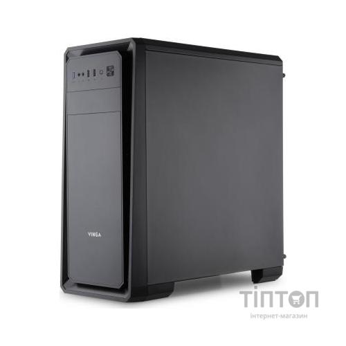 Корпус Vinga Sain 1 без БЖ чорний