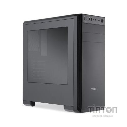 Корпус Vinga Winston без БЖ чорний