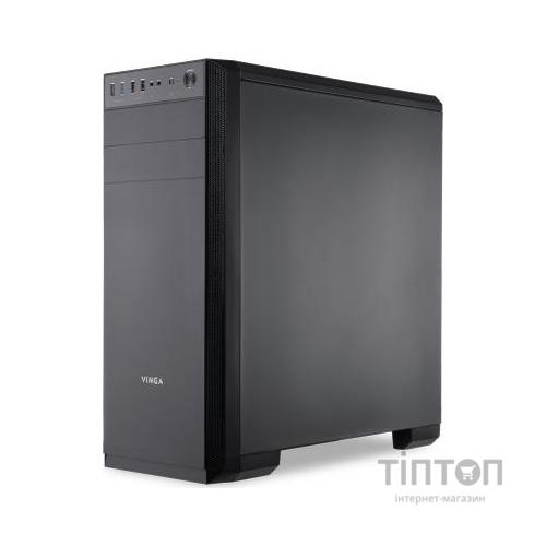 Корпус Vinga Winston без БЖ чорний