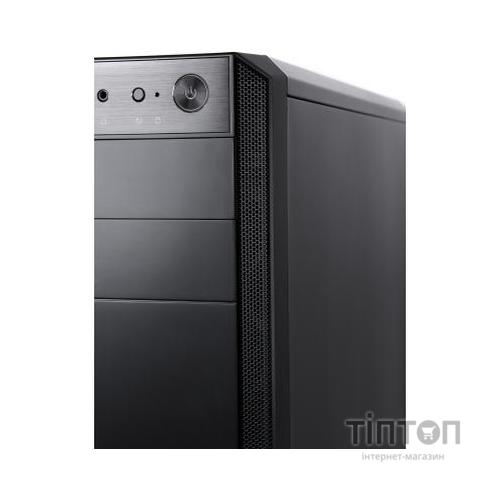 Корпус Vinga Winston без БЖ чорний