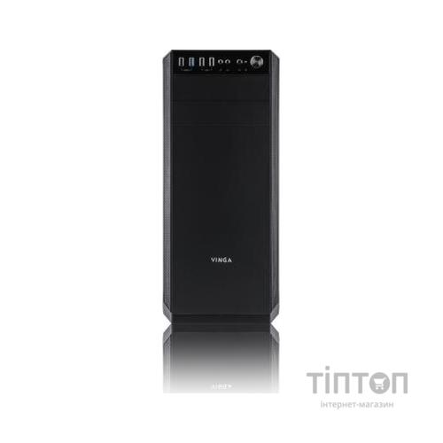 Корпус Vinga Winston без БЖ чорний
