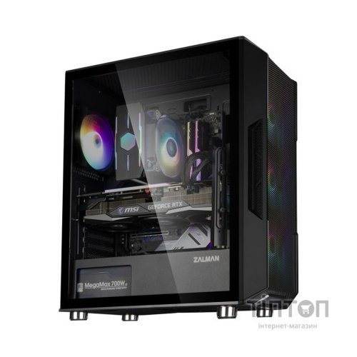 Корпус Zalman I3 NEO BLACK