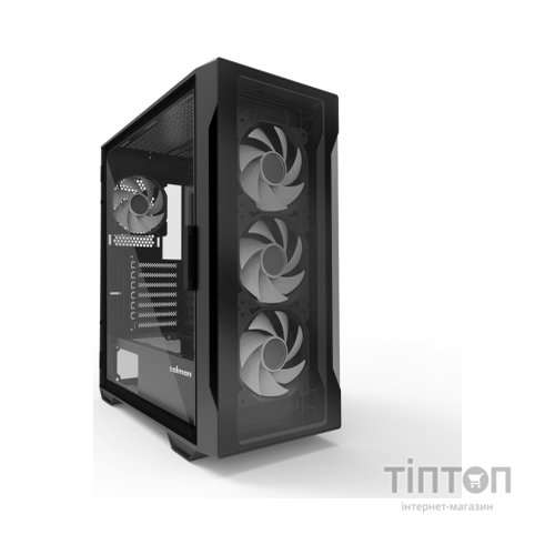 Корпус Zalman I3 Neo TG Black (I3NEOTGBLACK)