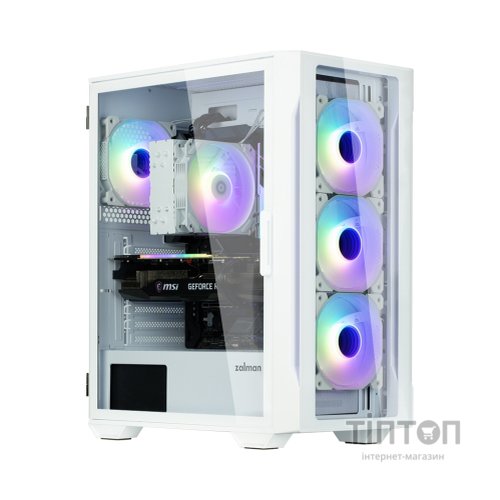 Корпус Zalman I3 Neo TG White (I3NEOTGWHITE)