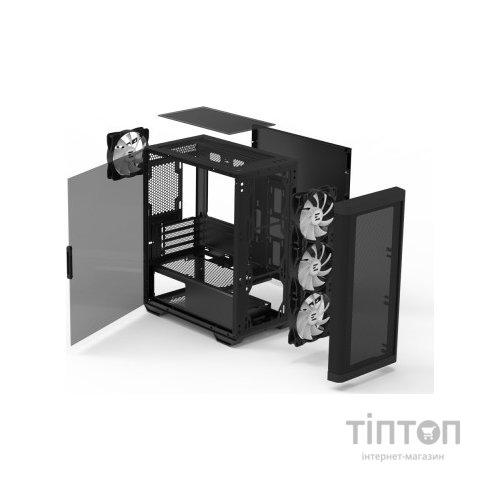 Корпус Zalman M4BLACK
