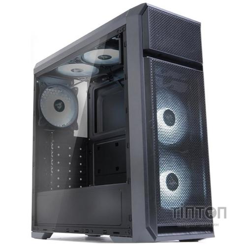 Корпус Zalman N5 OF Black (N5OF)
