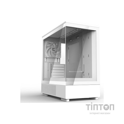 Корпус Zalman P10 white (P10WHITE)
