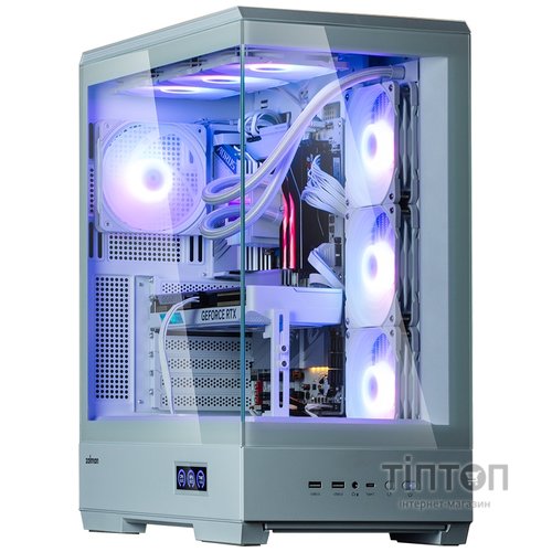 Корпус Zalman P50 DS (P50DSWHITE)