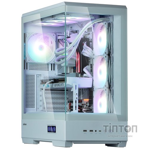 Корпус Zalman P50 DS (P50DSWHITE)