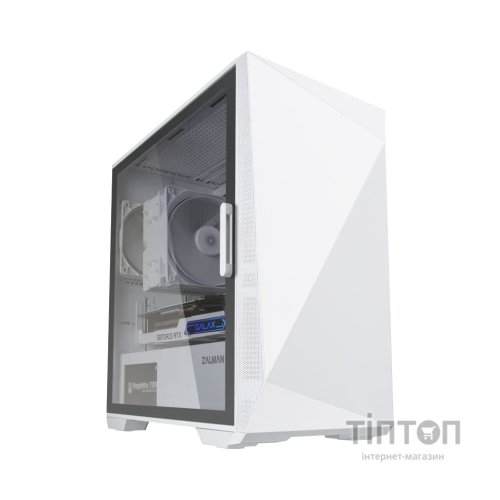 Корпус Zalman Z1 Iceberg White