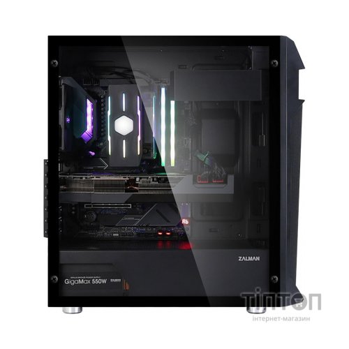 Корпус Zalman Z1 PLUS