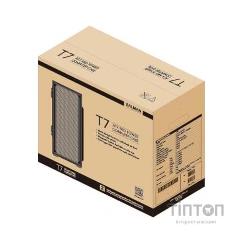 Корпус Zalman ZM-T7 Black