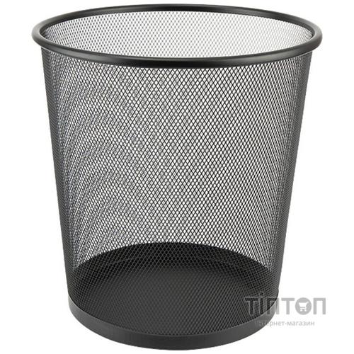 Кошик для паперів Axent Wire mesh, black 260x280мм (2119-01-A)