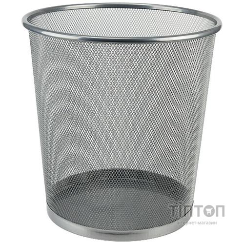 Кошик для паперів Axent Wire mesh, silver 260x280мм (2119-03-A)