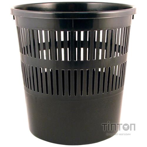 Кошик для паперів Delta by Axent Plastic, black (D4007-01)