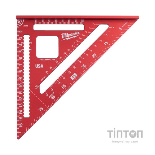 Косинець Milwaukee будівельний, 18см (4932472124)