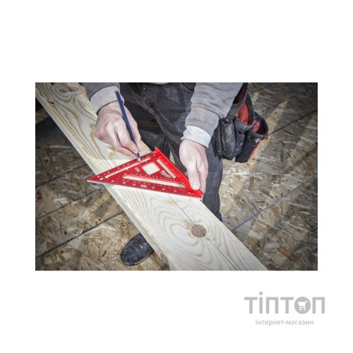 Косинець Milwaukee будівельний, 18см (4932472124)