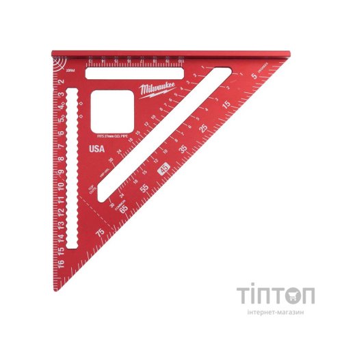 Косинець Milwaukee транспортир дюймовий (4932472123)