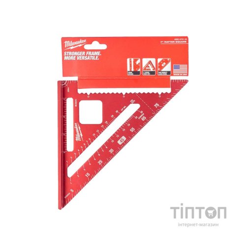 Косинець Milwaukee транспортир дюймовий (4932472123)