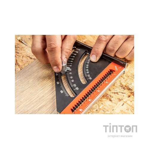 Косинець Neo Tools алюміній, 18.5x31.7 см (72-105)