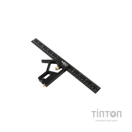 Косинець Neo Tools алюміній, 30 см, рукоятка з високою точністю нахилу (72-127)
