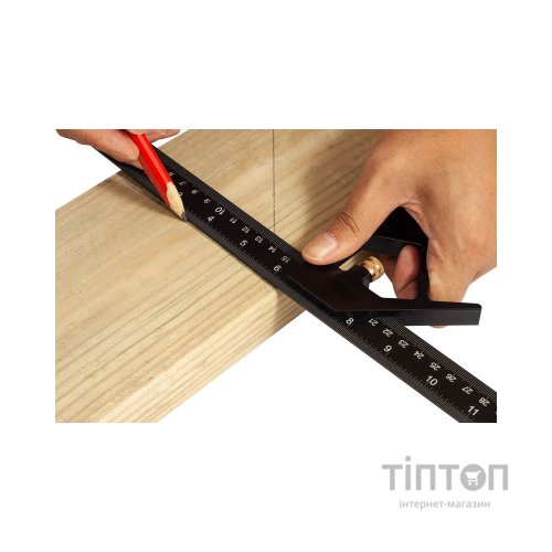 Косинець Neo Tools алюміній, 30 см, рукоятка з високою точністю нахилу (72-127)