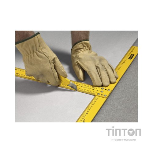 Косинець Stanley Т-подібний, для розкрою гіпсокартонних плит (STHT1-05894)