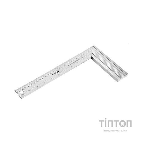 Косинець Tolsen 250 мм алюміній 36х1 мм (35038)