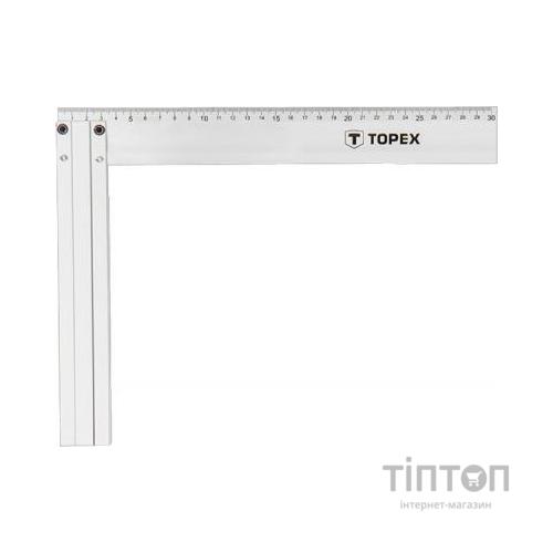 Косинець Topex алюминиевый 350 x 190 мм (30C364)