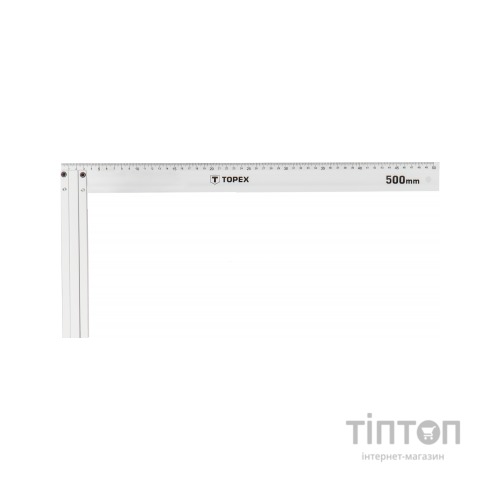 Косинець Topex алюминиевый 500 x 235 мм (30C365)