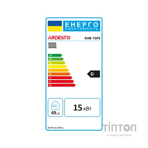 Котел Ardesto EHB-15PS