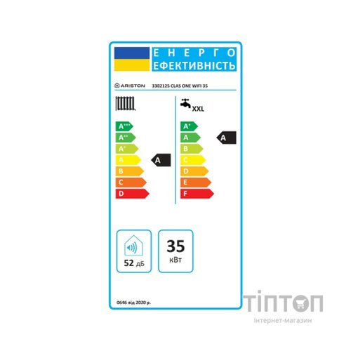 Котел Ariston CLAS ONE WIFI 35 (3302125)