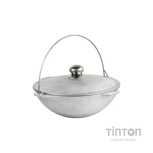 Котел туристичний Brizoll алюмінієвий азіатський з кришкою 4 л (11-004-1)