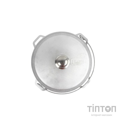 Котел туристичний Brizoll алюмінієвий азіатський з кришкою 4 л (11-004-1)