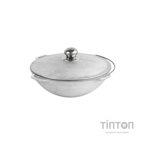 Котел туристичний Brizoll алюмінієвий азіатський з кришкою 4 л (11-004-1)