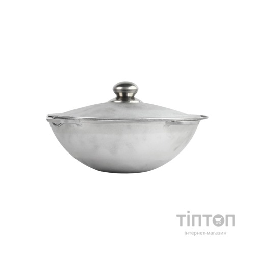 Котел туристичний Brizoll алюмінієвий азіатський з кришкою 4 л (11-004-1)