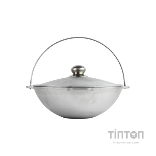 Котел туристичний Brizoll алюмінієвий азіатський з кришкою 4 л (11-004-1)