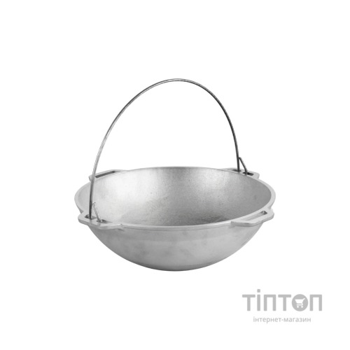 Котел туристичний Brizoll алюмінієвий азіатський з кришкою 4 л (11-004-1)