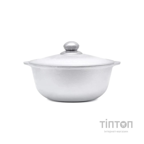 Котел туристичний Brizoll алюмінієвий з дужкою та кришкою 2 л (12-002-1)